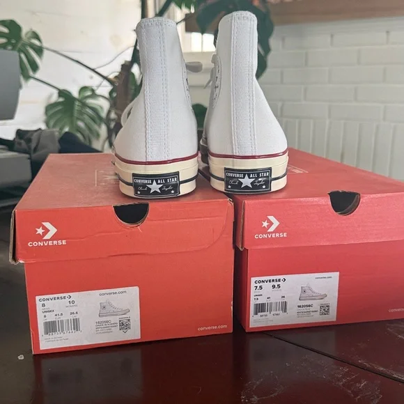 Converse All Star White High-Tops